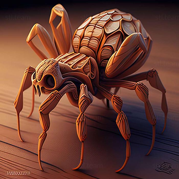 3D model Ocymyrmex afradu (STL)